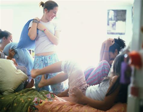 Pillow Fights Were Bound To Happen Things You Did At Sleepovers In The Early 2000s Popsugar