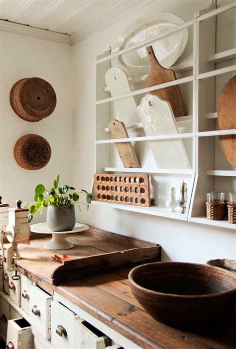 Vintage Kitchen Decor Ideas Rustic Crafts And Chic Decor
