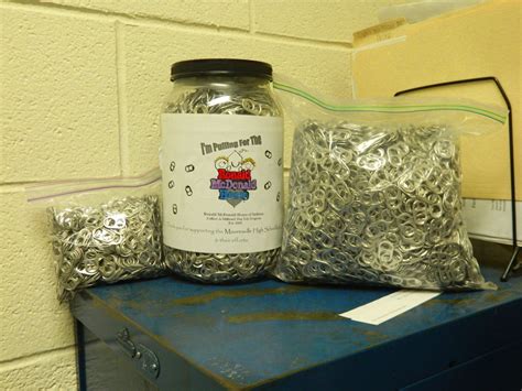 Pulse Archive Pop Tabs For Ronald Mcdonald House