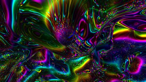Download Psychedelic Wallpaper P Povray And Video Gedns By Dgarcia Trippy Wallpapers