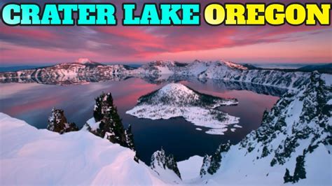 Best Things To Do In Crater Lake Oregon Youtube