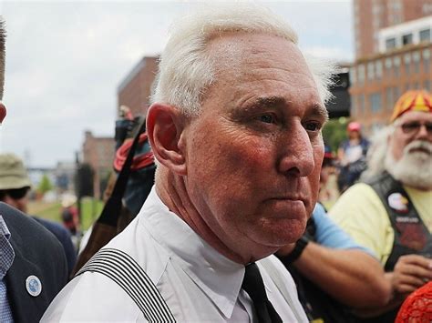 Review Get Me Roger Stone Shows Just How Deeply Stone Is Embedded In