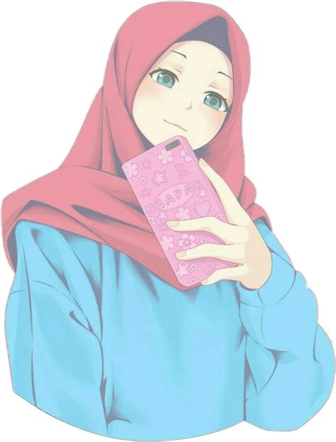 Hijab Anime Hijabers Girl Freetoedit Sticker By Onlyxiu 79