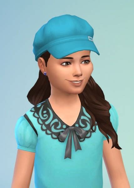 In another bowl, combine the cake flour, baking powder, and salt. Birksches sims blog: Little Half Braids ~ Sims 4 Hairs