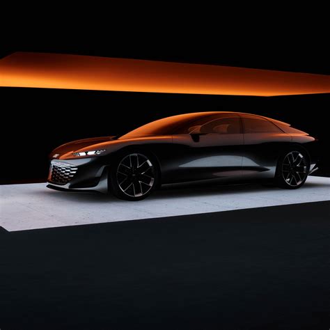Audi Grandsphere Concept Wallpaper 4k 8k Electric Cars