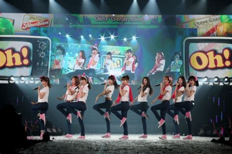 Official 1st Asia Tour Concert Photos Released Snsd Korean