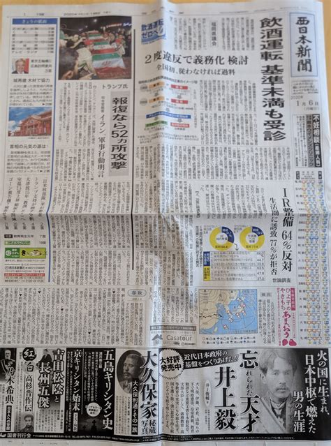 新聞標題 / 新闻标题 ― xīnwén biāotí ― news headlines. 西日本新聞2020 | yamamura yusuke OFFICIAL BLOG