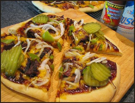 Fat Johnnys Front Porch Bbq Beef Pizza