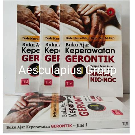Jual Buku Ajar Keperawatan Gerontik Aplikasi Nanda TIM Shopee Indonesia