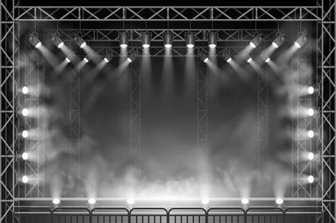 Concert Scene Stock Illustration Download Image Now Istock