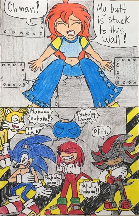 Ultimately, eden needed to be a standout hit to prove this original formula can work in future projects, and the final product feels only just about good enough. Bloom Butt Stuck by moguera2013 on DeviantArt