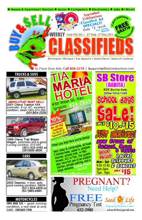 Buy And Sell Weekly Classifieds By Buy And Sell Weekly Classifieds Issuu