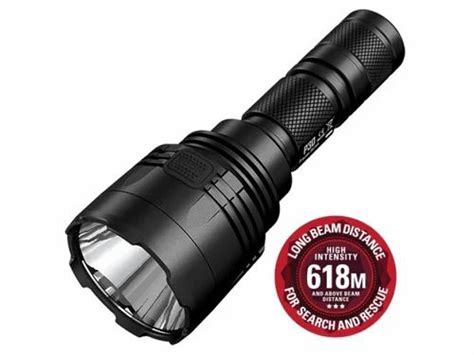 Nitecore New P30 Pocket Thrower 618mts Tactical Led Flashlight 1000