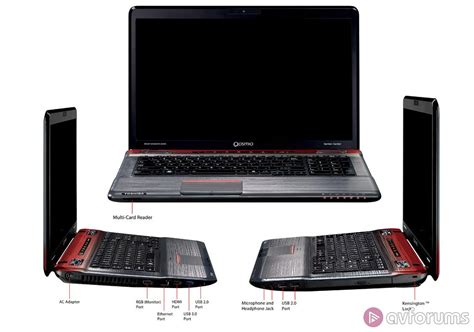 Toshiba Qosmio X770 136 Gaming 3d Laptop Review Avforums