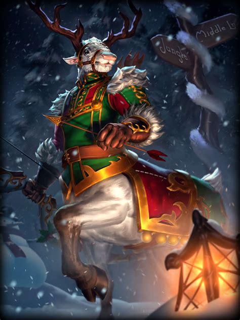 Smites Next Patch Adds Holiday Skins And An Updated Co Op Mode Gamespot