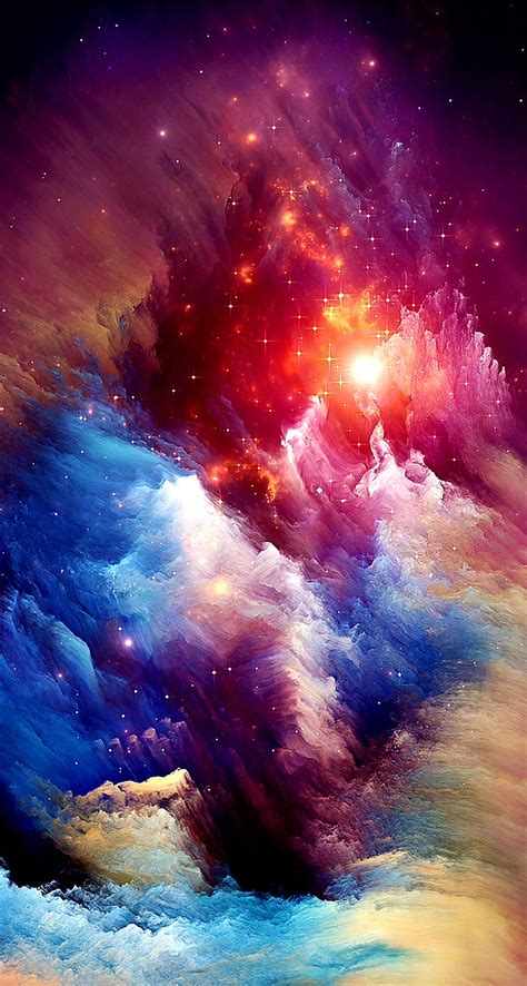 Nebula Galaxy Space Hd Phone Wallpaper Peakpx
