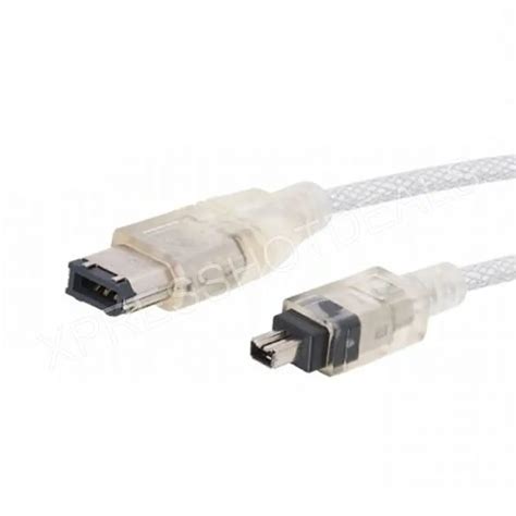6 Pin To 4 Pin Lead Ieee 1394 Firewire Dv Out Cable In Computer Cables