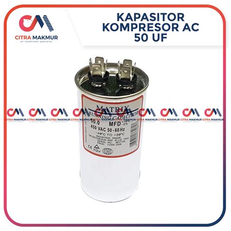 Jual Kapasitor Ac Uf Capasitor Air Conditioner Kompresor Compresor