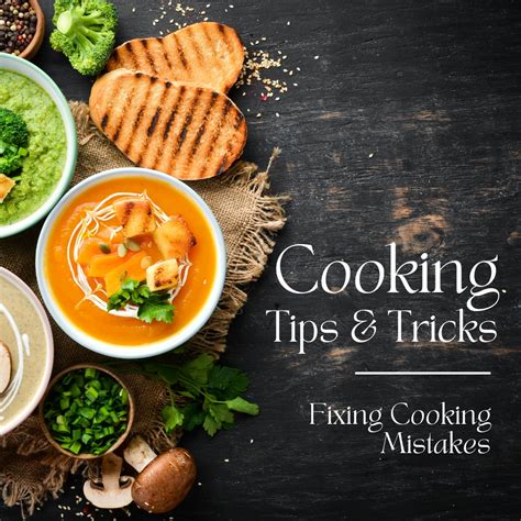 Cooking Tips And Tricks Fixing Cooking Mistakes Whites Ace Hardware