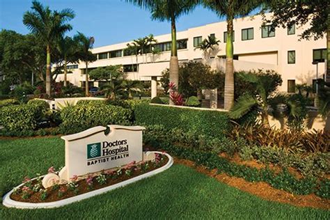 Doctors Hospital Is A 281 Bed Baptist Health South Florida Office