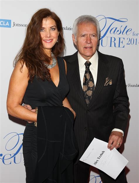 alex trebek s marriage with wife jean currivan trebek see fun facts