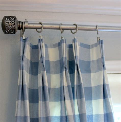Patterned with buffalo checks and trimmed with gathered ruffles, our farmhouse pillow cover features exquisite 100% cotton fabric and quality diamond dress your bed in cozy cottage comfort with the annie buffalo check fabric euro sham. P Kaufmann Checkmate Buffalo Check Curtains by ...