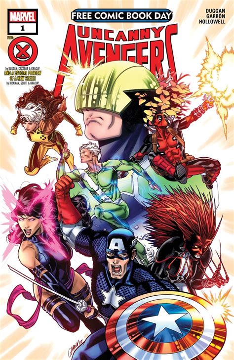 Review Marvels Free Comic Book Day 2023 Uncanny Avengers Trendradars