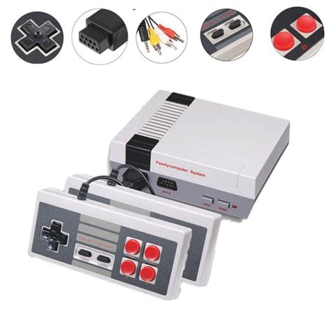 Ready Stock 620 Games Console Nintendo Nes Mini Tv Game Console 8 Bit