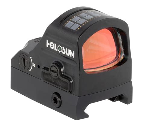 Holosun He507c V2 Reflex Sights 20 Moa Dot And Circle Dot Red Reticle
