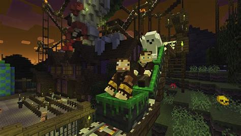 Minecraft Adds New Halloween Halo And Star Wars Content
