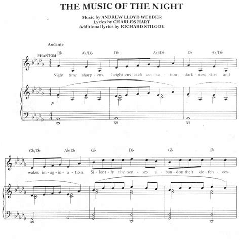 Phantom Of The Opera Music Of The Nightpdf Docdroid