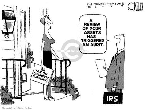 The Irs Audit Editorial Cartoons The Editorial Cartoons