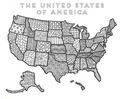 Snubberx Free Coloring Pages United States Of America