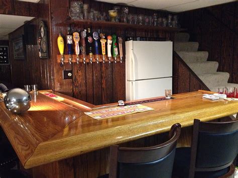 DIY How To Build Your Own Oak Home Bar John Everson