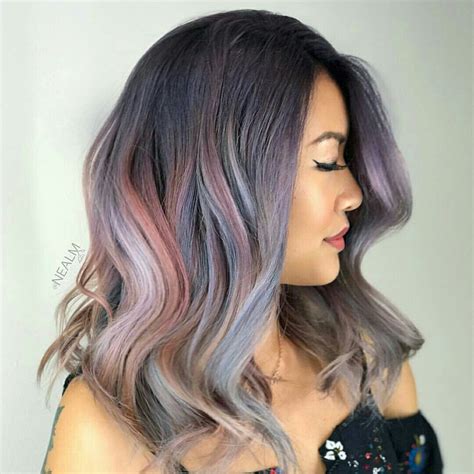 Pin By Nonie Chang On Dyed Hair Hair Makeup Hair Styles Long Hair