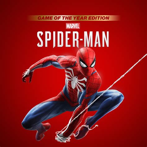 Marvels Spider Man Game Of The Year Edition 韓文 英文 繁體中文