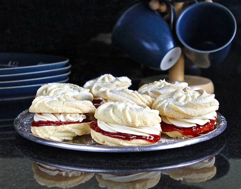 Gluten Free Alchemist Viennese Whirls Gluten Free In Celebration Of Gbbo Biscuit Week