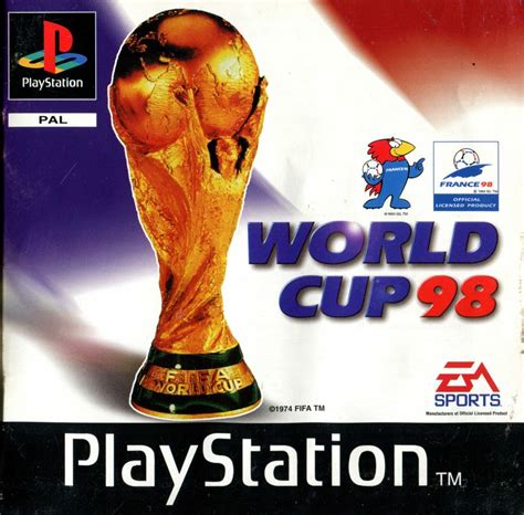 World Cup 98 1998 Box Cover Art Mobygames