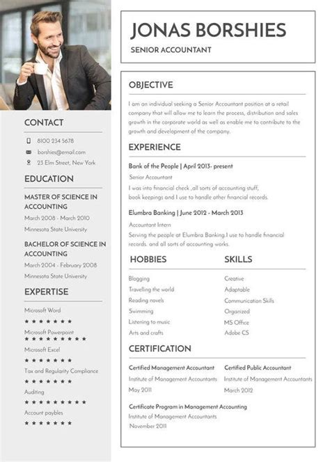 One paper they're definitely going to be asking for is a resume. 15+ Professional Banking Resume Templates - PDF, DOC | Free & Premium Templates