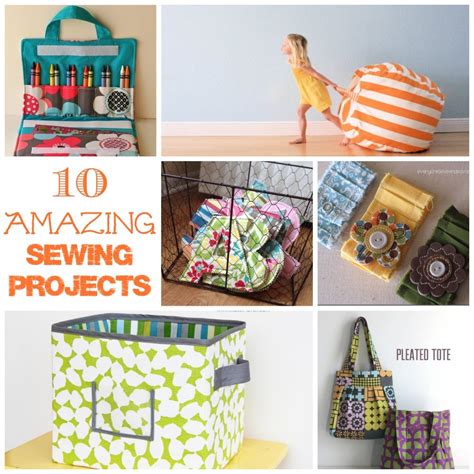 10 Amazing Sewing Projects Endlessly Inspired
