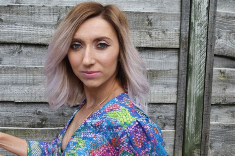 Time to spring clean your hair? My Purple Hair: Violet Skies Review | Rock On Holly
