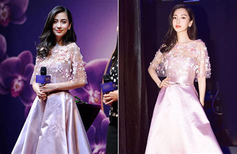Angelababy Makes First Appearance After Giving Birth