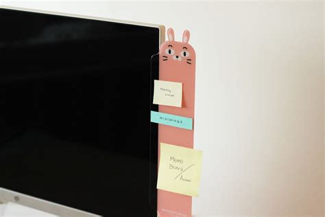 Miniwings Computer Monitor Memo Board Memo Pads Acrylic Transparent