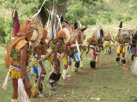 Tribal Initiation Ceremonies In Society