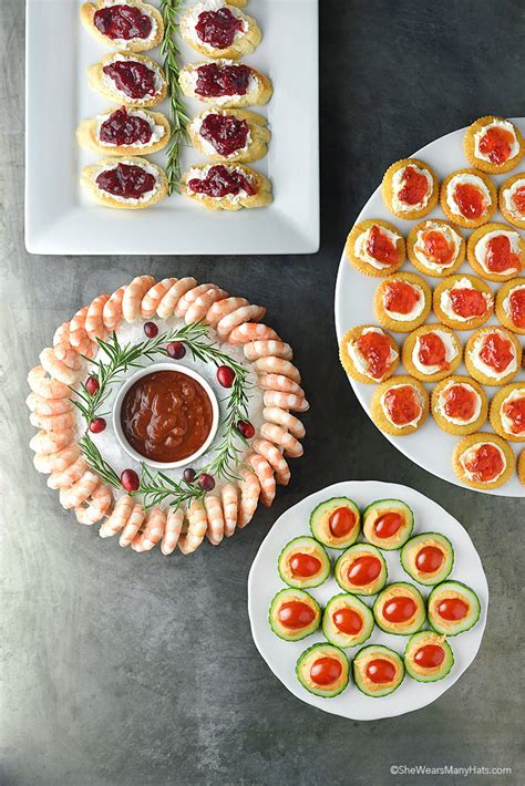 Easy Holiday Appetizers She Wears Many Hats