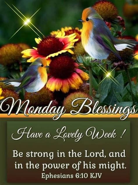 Monday Blessings Pictures Photos And Images For Facebook