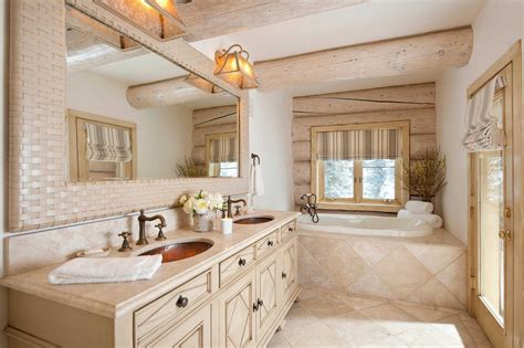 Maybe you'll glean an idea or two for your own home. 16 Fantastic Rustic Bathroom Designs That Will Take Your ...