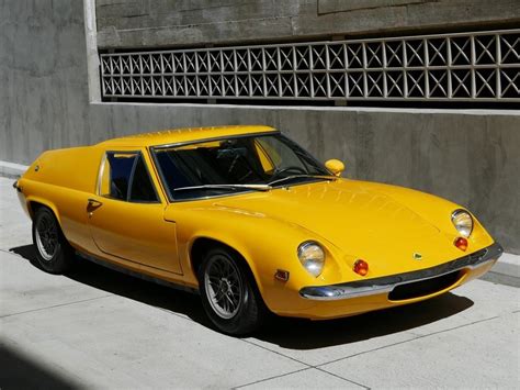 1969 Lotus Europa Vintage Car Collector