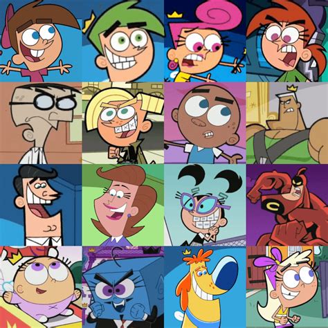 Fairly Oddparents Character Blitz Quiz By Thebiguglyalien