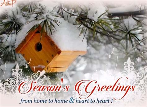 Sweetest Seasons Greetings Free Warm Wishes Ecards 123 Greetings